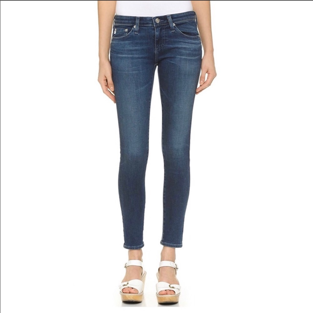 AG Adriano Goldschmied Jeans Super Skinny Ankle 25
